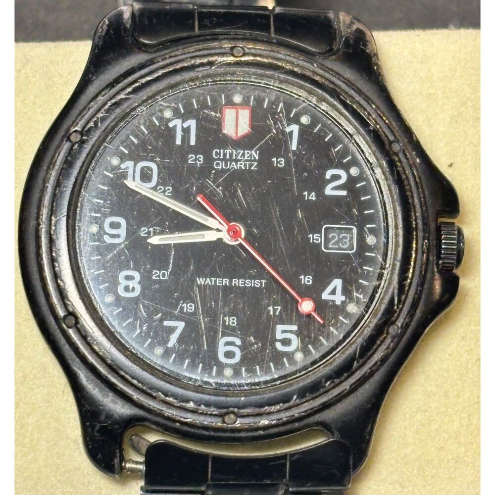 Vintage Citizen Men’s Field Style Watch – New Battery!